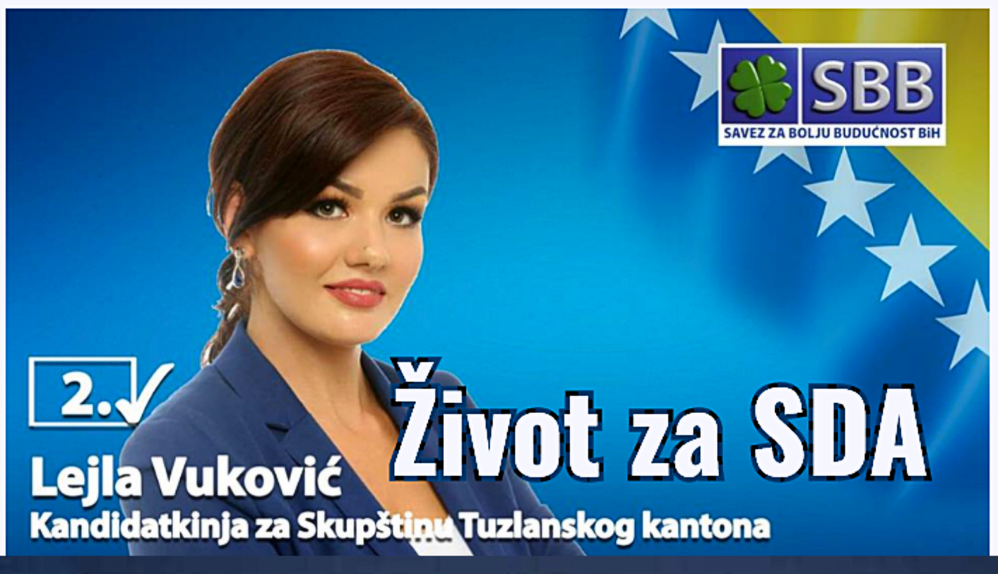 Lejla Vuković Gradačac preletači SDA SBB Skupština TK