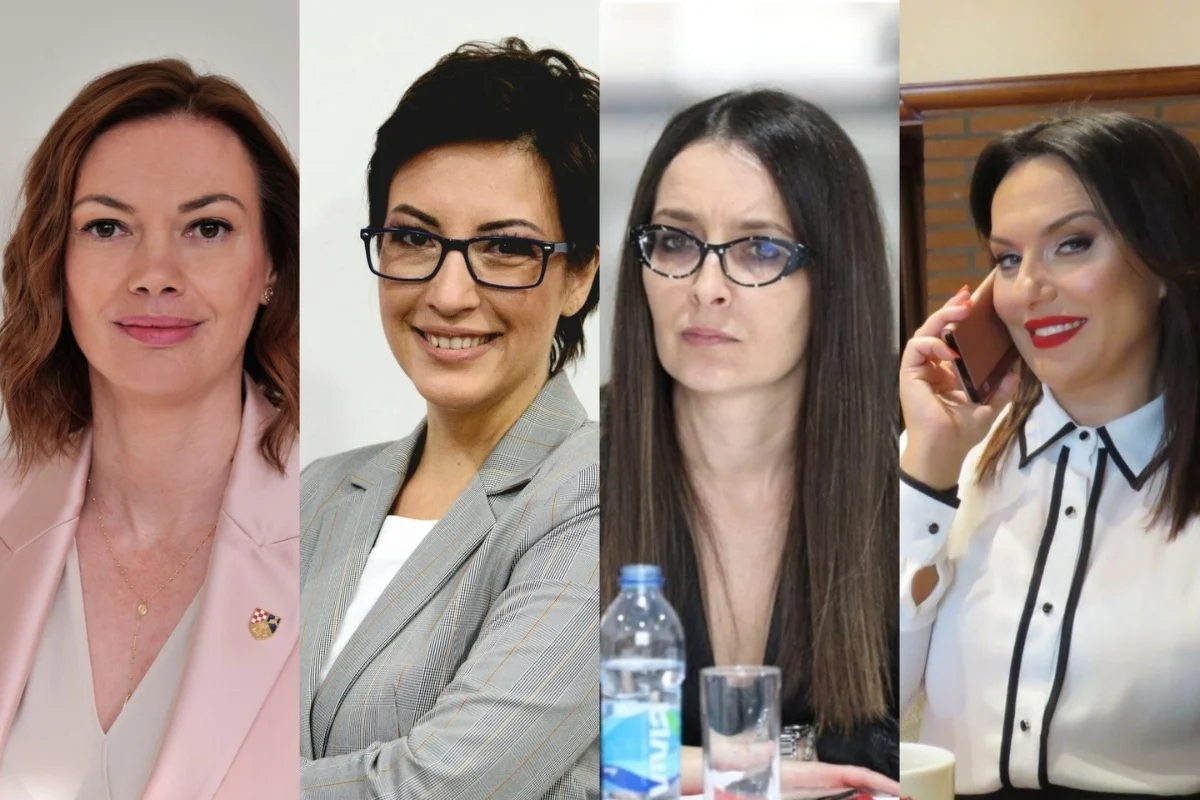 ZENE GRADONACELNICE