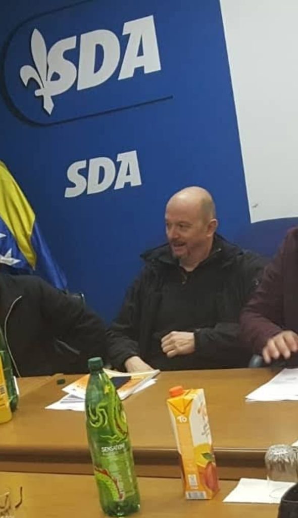 Admir Terzić, predsjednik Sindikata - sekretar GO SDA Gradačac