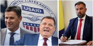 Helezov zamjenik, kadar SNSD-a poručio: Srbi su pouzdan partner Amerikanaca" 2 Reakcija Novalića i Dodika na moguće gašenje USAID-a odražava STRAH od međunarodne kontrole i podrške reformama koje će ugroziti mrežu moći