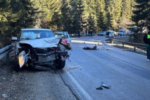 VIDEO | Teška nesreća na magistralnom putu, saobraćaj obustavljen