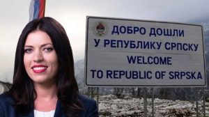 Sanja Vulić: Table “Dobrodošli u Republiku Srpsku” nikada više neće biti osporavane