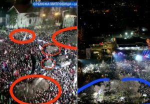 (VIDEO) Totalni debakl Vučića u Sremskoj Mitrovici, patrijarh Porfirije nije došao