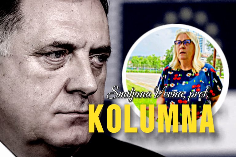 Smiljana Vovna, KOLUMNA / BALKAN X PORTAL