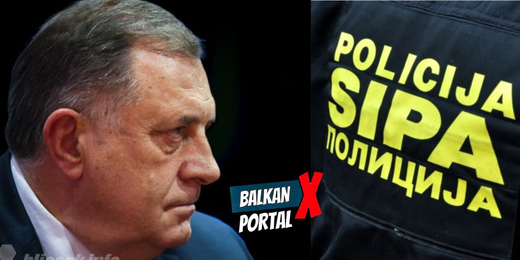 Dodik, SIPA