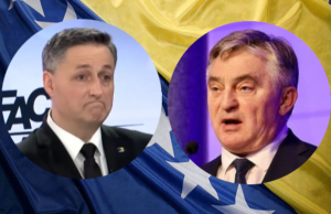 Bećirović izbjegava priznati potpuni raskol sa Željkom Komšićem