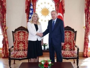 Cvijanović saopštila šta je rekla Erdoganu, ali ne i šta on njoj