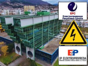 NOVI UDAR na državu: EPRS i EP HZHB ne plaćaju mrežarinu!