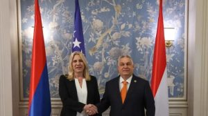 SKANDAL U TURSKOJ: Na sastanku Orbana i Cvijanović zastava entiteta RS