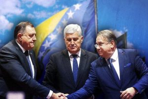NI HAPŠENJA DODIKA, NI ‘IZBORNOG’, NI EU PUTA: Nema niti naznake raspletu političke krize u BiH