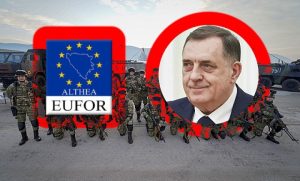 JASNE INSTRUKCIJE: EUFOR neće pomagati u hapšenju Milorada Dodika