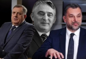 KONAKOVIĆ PORUČIO KOMŠIĆU: Niko nema pravo pregovarati s Dodikom