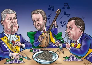 Ako su toliko moćni, zašto Čović i Dodik ne krenu u podjelu BiH?