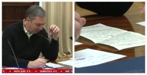 Rimac s bolovanja ponovo odbio dati saglasnost za imenovanje Gavrankapetanovića na čelo KCUS-a: Razlozi su isti 2 (VIDEO) Vučić na TV-u čitao pismo dječaka: SVE JE LAGAO!!