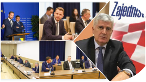 HOĆE LI ČOVIĆ U KOALICIJU S OPOZICIJOM IZ RS – Trojka ih k’o hoće, ali im Dodik brani?!