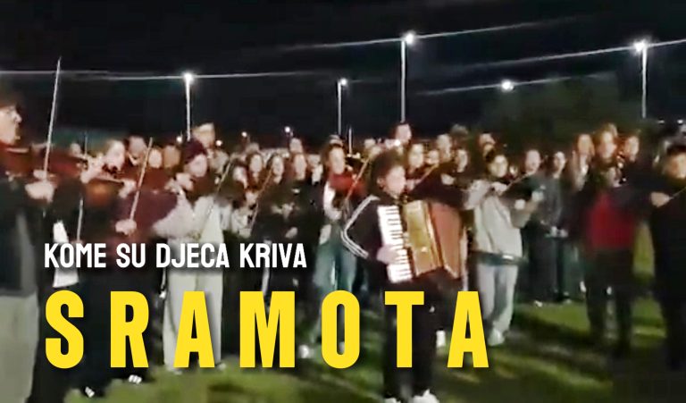 Kosovo djeca muzičari