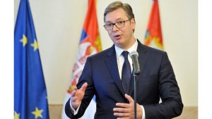 Milanović tvrdi: Predložio sam ‘konstitutivnost’, neki iz BiH su to... 2 “JA SAM SAMO OBIČAN ČOVJEK KOJI IMA EMOCIJE” Vučić: Zadužen sam za brigu o jednoj velikoj obitelji koja se zove Srbija