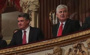 Milanović i Čović u zajedničkoj obmani i sramotnoj prevari građana Bosne i Hercegovine