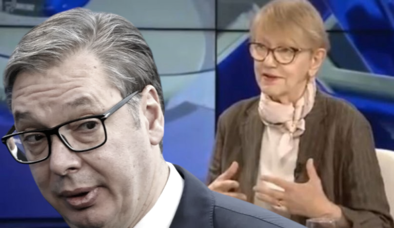 Sonja Biserko I Vučič