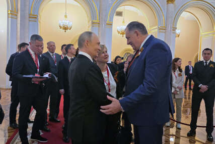 Москва - Додик, Путин -2