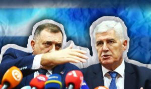 AMATERIZAM TROJKE: Dodik i Čović vrše političku pripremu za kontrolu ključnih funkcija u državi