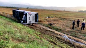 UŽAS NA NA AUTO-PUTU U HRVATSKOJ Autobus iz BiH učestvovao u nesreći, ima poginulih