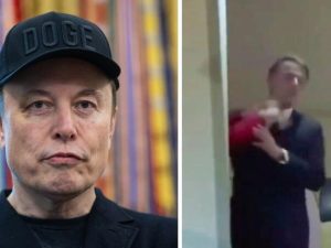 Musk se zbog modrice sjetio Macrona i šamara: NISAM BIO…