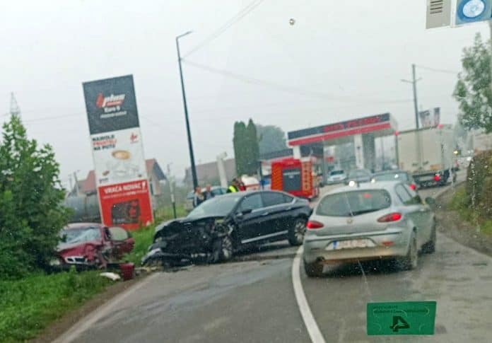saobraćajna nesreca banovici