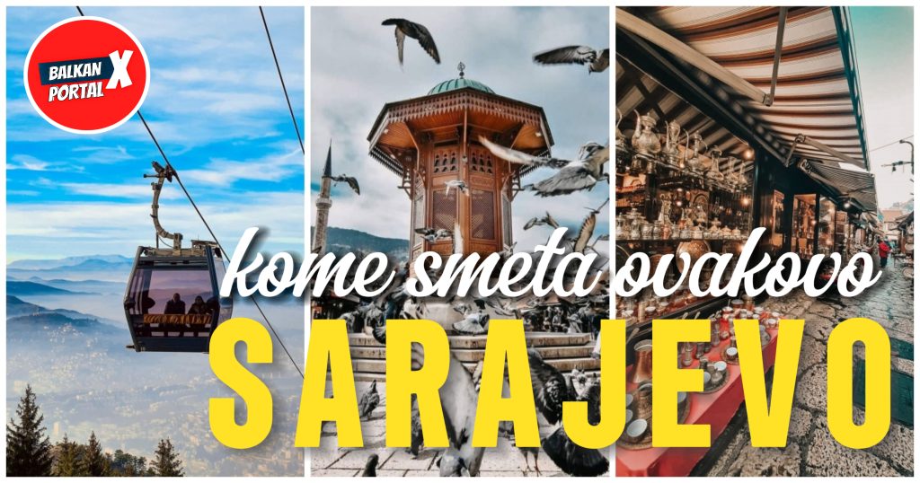 Balkan x portal Sarajevo