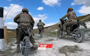 RUSI NA MOTORIMA JURIŠAJU NA UKRAJINCE: Nova taktika izaziva šok i strah (VIDEO)