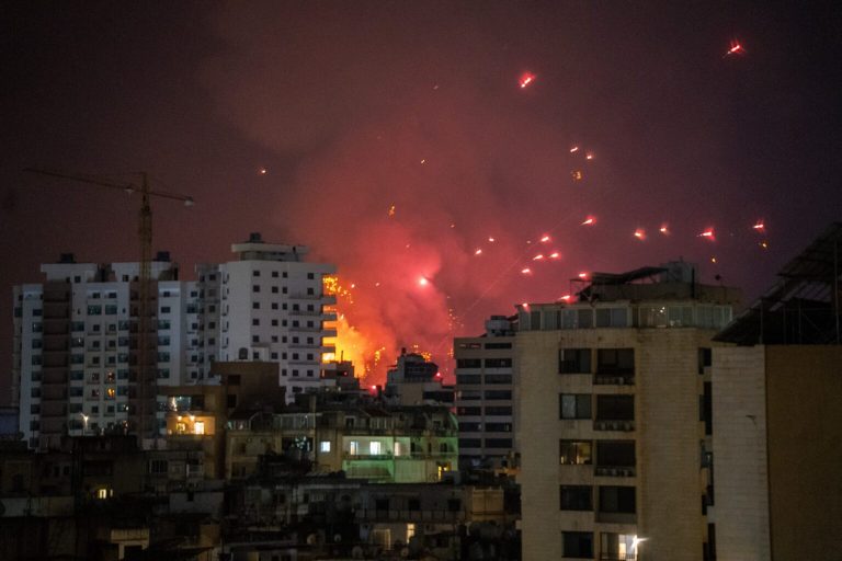 Izrael, napad, primirje