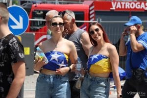 (FOTO) Zmajevi će danas zaista imati veliku podršku