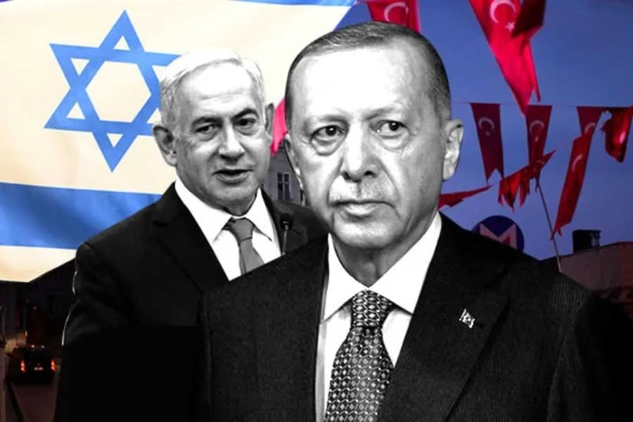 Erdogan Izrael