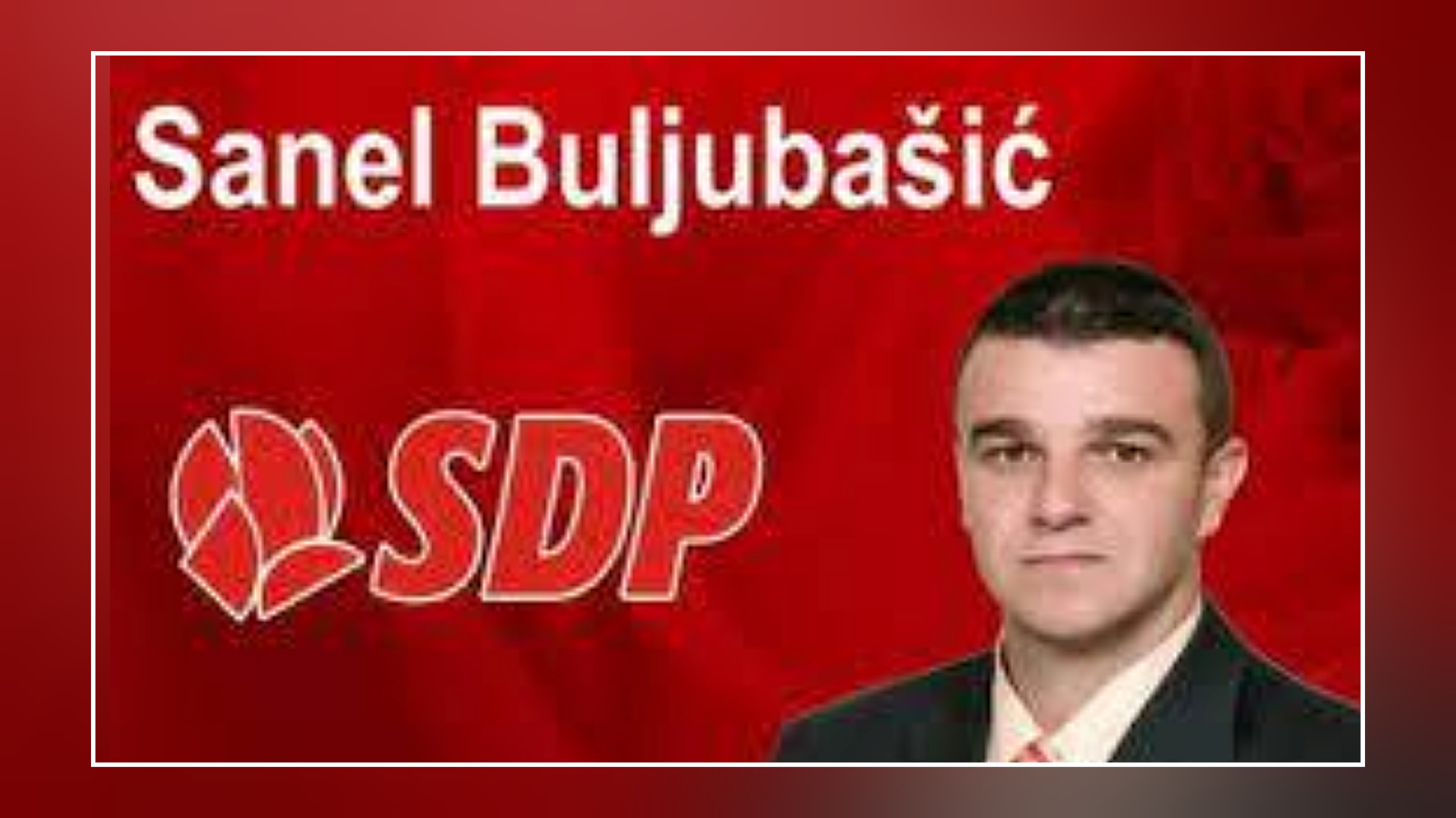 SANEL BULJUBAŠIĆ SDP STRUJA BIH