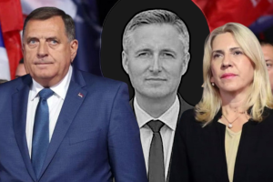  Da li se Željka Cvijanović podrškom Denisu Bećiroviću distancira od Dodika