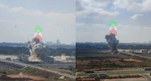 Zgrada Mossada? Iranske rakete pogodile područje izraelske tajne službe kod Tel Aviva