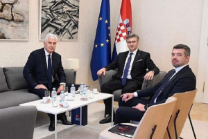 ČOVIĆ I PLENKOVIĆ O STANJU U BiH: “Potrebno je smiriti političke tenzije, posebno je važna izborna reforma”