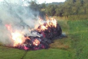 BiH: Pijan komšiji potpalio sijeno, pa došao mu prijetio ubijanjem porodice