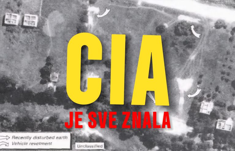 Srebrenica CIA