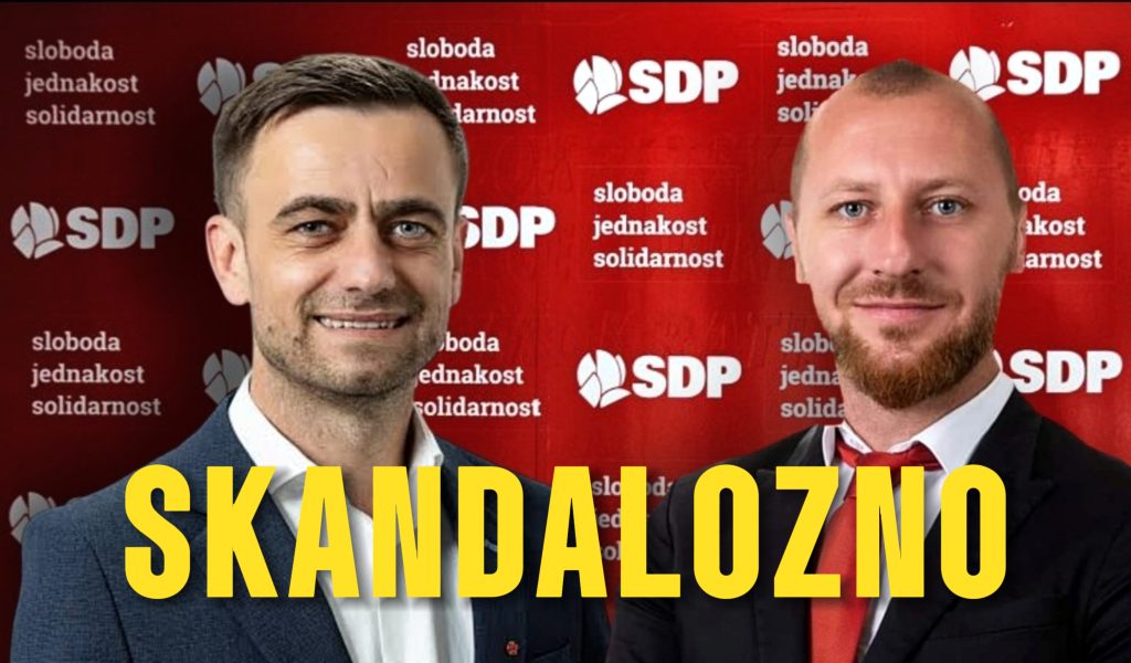 BIH: Vijećnici SDP-a mirno stajali u toku intoniranja HRVATSKE himne u Kiseljaku