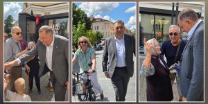 DODIK PROŠETAO BANJALUKOM, GRAĐANI PODIJELJENI U REAKCIJANA
