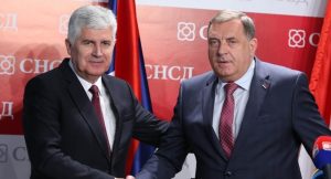 TROJKA BEZ REAKCIJE: Dodik i Čović traže ukidanje ministarstva sigurnosti