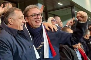 Dodik: “BiH nije moja država” – Vučić: “Živjet će RS i ništa joj nećete moći!”