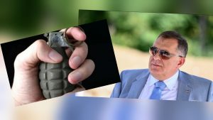 Sena Uzunović proslijedila nalog u Banjaluku: "Dodik mora biti izbrisan, zakon je jasan!" 2 Dodik otkrio koga je policija uhapsila zbog dojave o bombi u zgradi NSRS