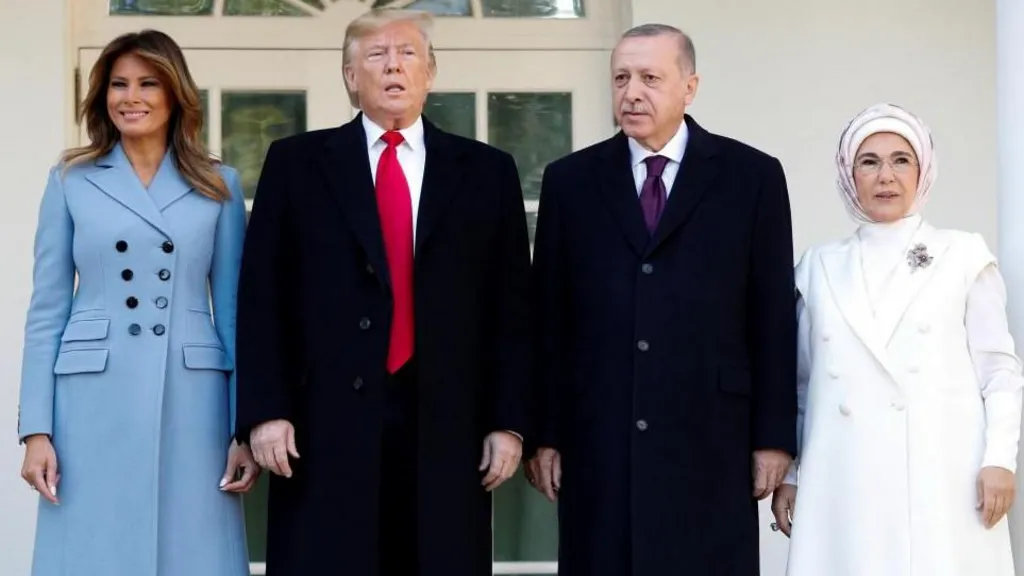 Erdogan Trump
