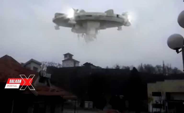NLO - vanzemaljci u Gradačcu _