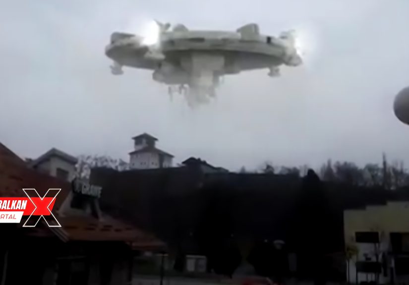 NLO - vanzemaljci u Gradačcu _