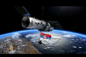 ZASTAVA SRBIJE PRVI PUT U SVEMIRU – Nećete vjerovati čijom zaslugom