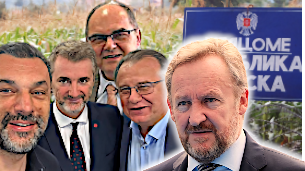 Trojka Bakir Šmit Balkan X portal