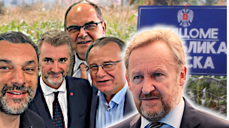 Trojka Bakir Šmit Balkan X portal